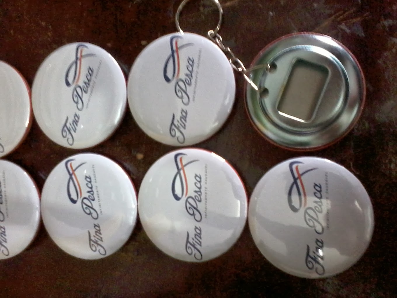 Chaveiros Abridores de Garrafa